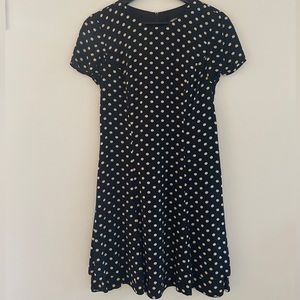 Vintage Polkadot Dress